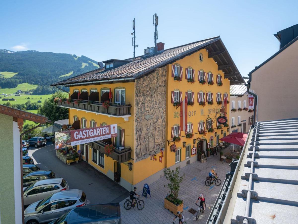Hotel Stegerbraeu Radstadt Exterior foto
