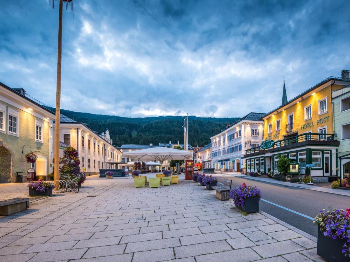 Hotel Stegerbraeu Radstadt Exterior foto